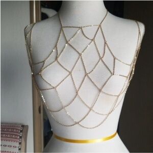 Free People Body Chain